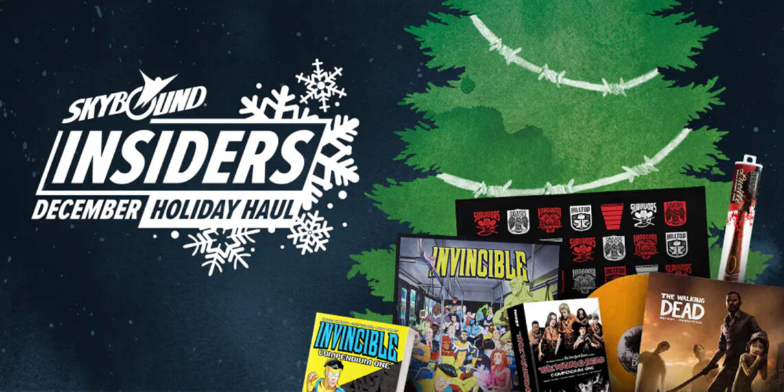 It’s the Final Week of Skybound Insiders December Holiday Haul!