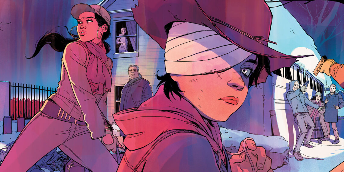 ANNIE WU DEBUTS THE WALKING DEAD DELUXE CONNECTING COVERS SET
